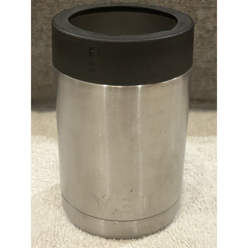 Yeti rambler 12 oz Can Cool Koozie